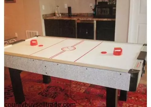 Air Hockey Table SOLD