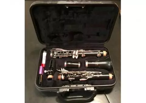 Clarinet: Yamaha Advantage B Flat Student