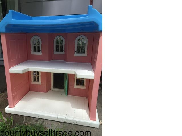 little tikes barbie house