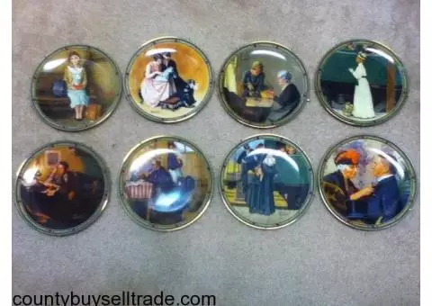Collector Plates For Sale – Normal Rockwell