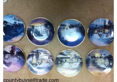 Collector Plates For Sale – Thomas Kinkade