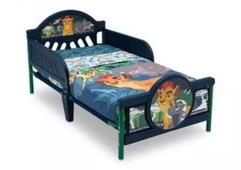 The Lion Guard 3D Toddler Bed Frame