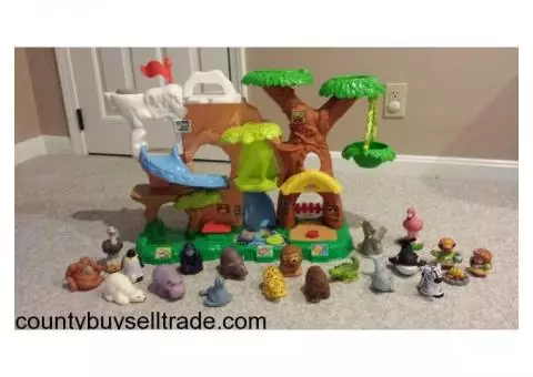 Fisher Price Little People Zoo Talkers Set