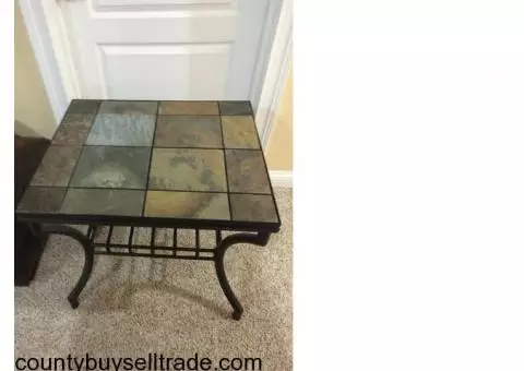 4 Piece (Matching) Accent Tables