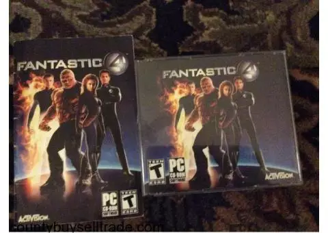 Fantastic 4 The Game