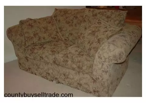 Sleeper Couch & Love Seat