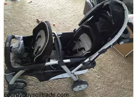 Chicco romantic double stroller