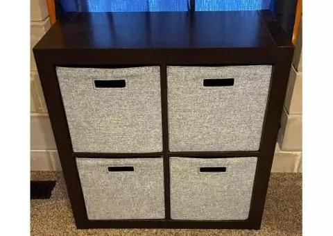 4-Cube Cubby Shelving - $25 (Pewee Valley)