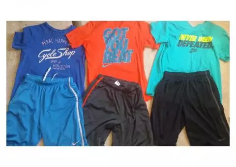 Boys Short Outfits, Nike/Gap