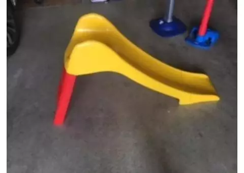 Toddler slide