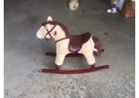 Rocking Horse with Sounds