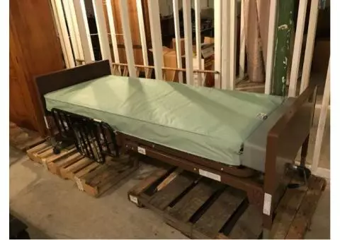 Home hospital bed