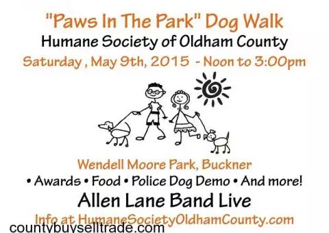 Paws in the Park Dog Walk