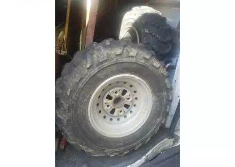 ATV Tires with rims