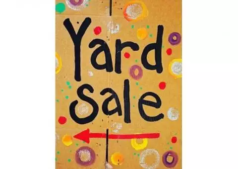 Cherrywood neighborhood yard sales!!!
