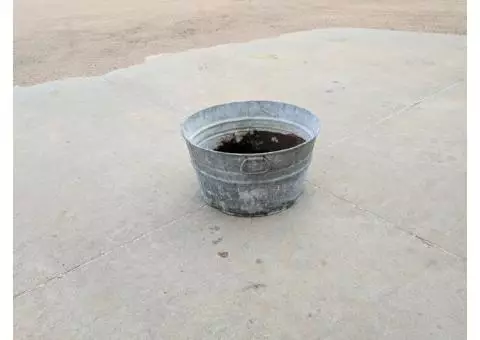 Tin Bucket