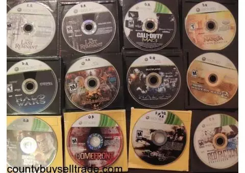 11 Xbox 360 Games