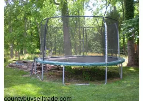 15' trampoline