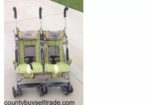 Jeep Brand Double Stroller